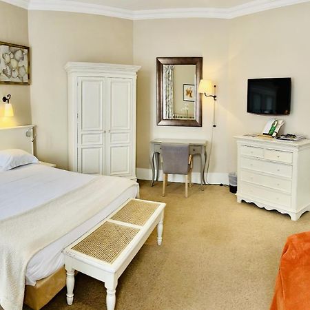 Hotel & Restaurant Le Central Trouville Pokój zdjęcie