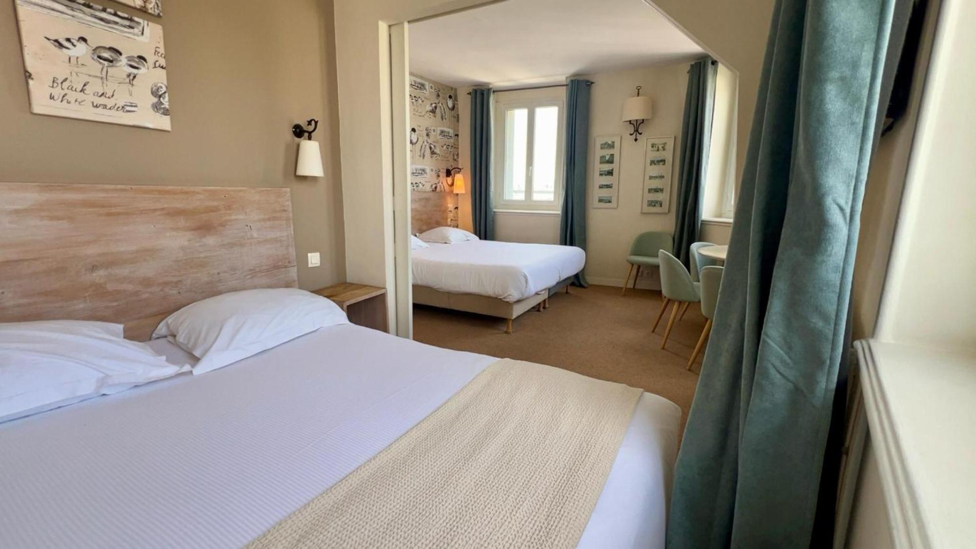 Hotel & Restaurant Le Central Trouville Pokój zdjęcie